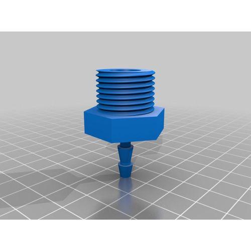 15mm BSP Dişi Dişten 4mm Barb Bağlantı (Bu ürün Sadece Plastik parçadır - Almadan Önce Soru Sorabilirsiniz)