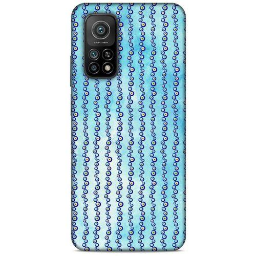 Nazarium (49) Desenli Silikon Kapak Xiaomi Mi 10T 5G Kılıf