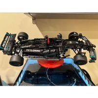 Lego Mercedes F1 Technic Tutucu 35 Derece 3D Baskı