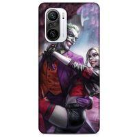 Xiaomi Redmi K40 Uyumlu Kılıf Harley Quinn (20) Koruyucu Kılıf Keten