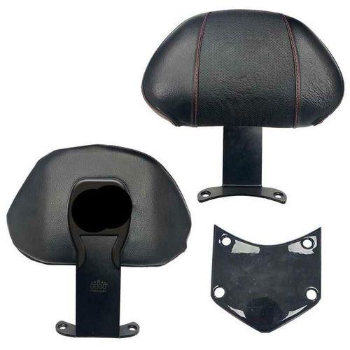 KUBA Kuba Mondial 125 Strada Uyumlu Kırmızı Desen Sissy Bar