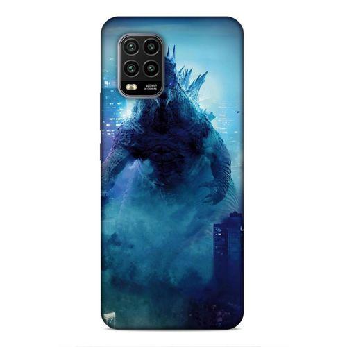 Xiaomi Mi 10 Lite Uyumlu Kılıf BMovie (22) Tam Koruma Kılıfı Godzilla