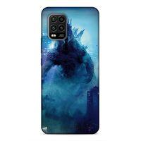 Xiaomi Mi 10 Lite Uyumlu Kılıf BMovie (22) Tam Koruma Kılıfı Godzilla