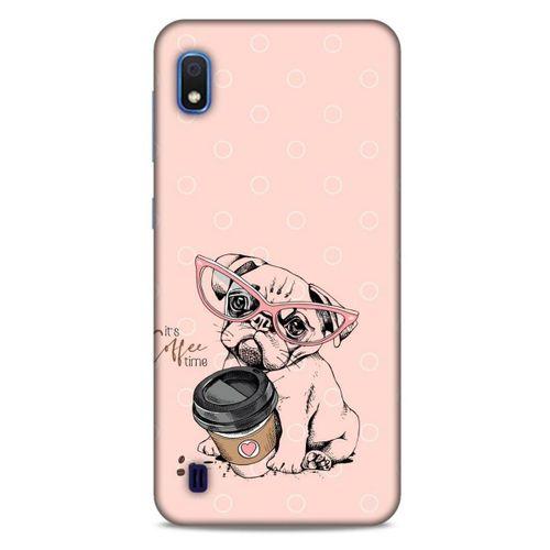 Animax Pugs COFEE Samsung Galaxy A10 Kılıf Desenli Silikon