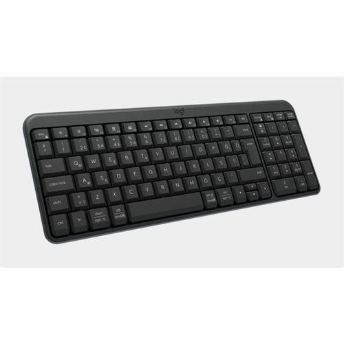 LOGITECH K250 TAM BOYUTLU KOMPAKT BLUETOOTH TÜRKÇE Q KLAVYE GRİ 920-013460