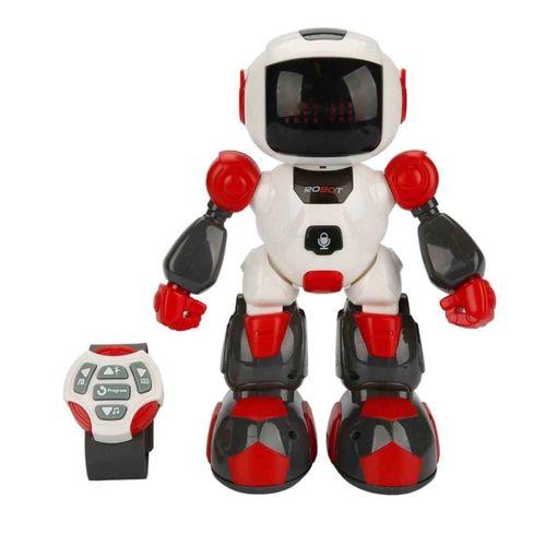 Eğitici Oyuncak Sesli ve Işıklı Uzaktan Kumandalı Programlanabilir Robot