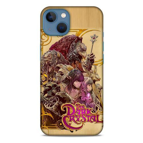 Apple iPhone 13 Uyumlu Kılıf The Dark Crystal (47) Crystal Flex Kılıf skekTek