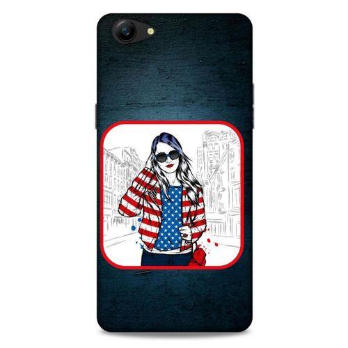 Sokak Modası 87 Oppo A79 Kılıf Desenli Silikon