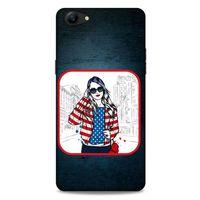 Sokak Modası 87 Oppo A79 Kılıf Desenli Silikon