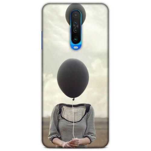 Lopard Xiaomi Poco X2 Uyumlu Kılıf Manipülasyon ☻ (30) Silicone Case Desenli