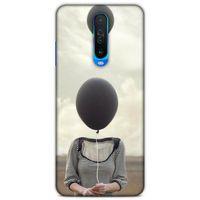 Lopard Xiaomi Poco X2 Uyumlu Kılıf Manipülasyon ☻ (30) Silicone Case Desenli