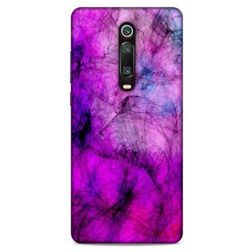 Xiaomi Mi 9T Uyumlu Kılıf Mor Delisi (50) Shockproof Kılıf Metamorfoz