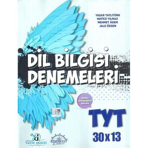 TYT Dil Bilgisi 30 x 13 Pro Branş Denemeleri Yayın Denizi