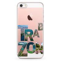 Apple iPhone SE Kılıf Trabzon Gezi Arka Kapak Koruma Desenli Full Koruyucu