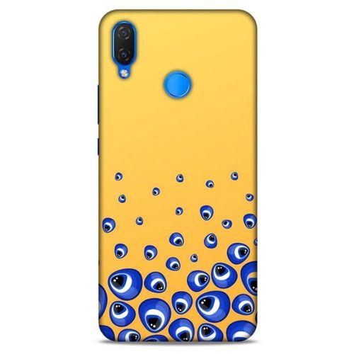 Nazarium (18) Desenli Silikon Kapak Huawei Psmart 2019 Kılıf