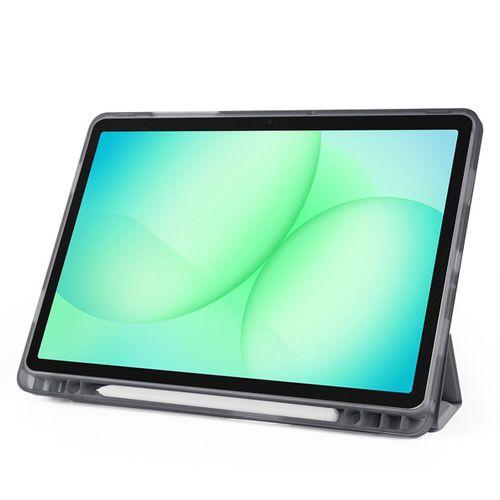 Galaxy Tab S11 Kılıf Zore Tri Folding Kalem Bölmeli Standlı Kılıf