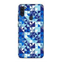 Samsung Galaxy M11 Uyumlu Kılıf Insomnia (45) Liquid Air Kılıf Laci Beyaz