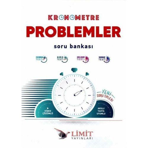 Kronometre Problemler Soru Bankası Limit Yayınları