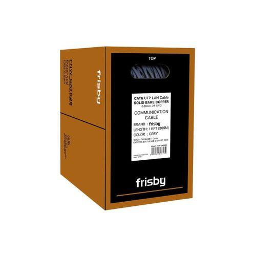 FRISBY FNW-CAT628 CAT 6 UTP Saf Bakır Kablo (305)