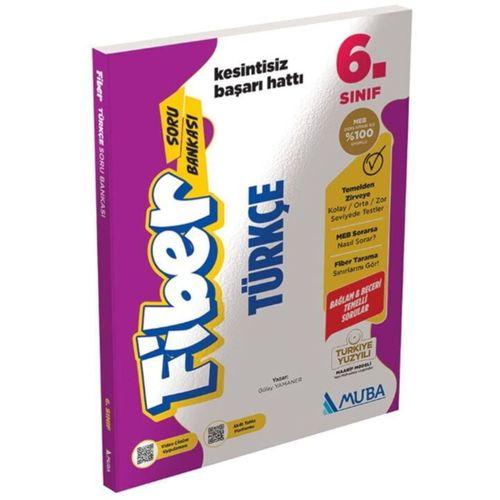 6. Sınıf Türkçe Fiber Soru Bankası Muba Yayınları