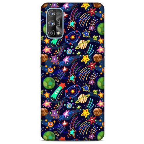 Spacex (35) Tema Fit Design Kılıf Oppo Realme 7 Pro Kılıf