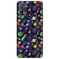 Spacex (35) Tema Fit Design Kılıf Oppo Realme 7 Pro Kılıf
