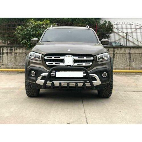 Amarok Ön Uyumlu Tampon Koruma Demiri 2010+ / 2023+ Siyah Pwt03 Parça