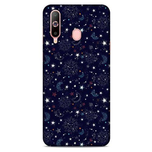 Spacex (16) Tema Kalın Kılıf Samsung Galaxy A60 Kılıf