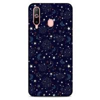 Spacex (16) Tema Kalın Kılıf Samsung Galaxy A60 Kılıf