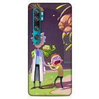 Xiaomi Mi Note 10 Uyumlu Kılıf Rick And Morty (31) TPU Kılıf Cronenberg Rick