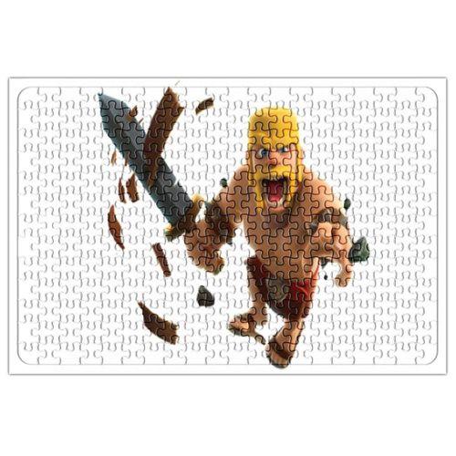 Clash of Clans Barbaro War Puzzle 240 Parça Yapboz