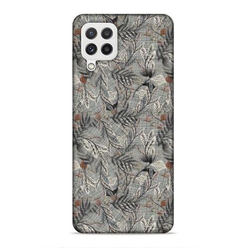Samsung Galaxy A22 Uyumlu Kılıf Romans (6) Silikon Kılıf Gri