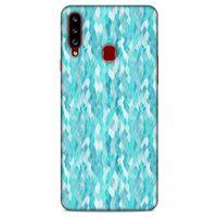 Geometrix 59 Samsung Galaxy A20s Kılıf Silikon Kapak
