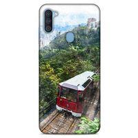 Cityx (49) Samsung Galaxy A11 Kılıf Silikon Kapak Desenli