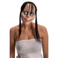 Korkunç Ürpertici Uzun Saçlı Momo Maskesi