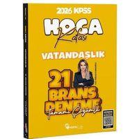 2026 KPSS Vatandaşlık 21 Deneme Hoca Kafası