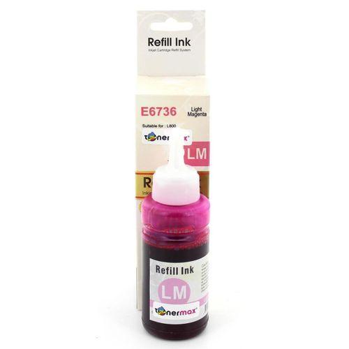 Epson T6736 / L800 / L805 / L810 / L850 / L1300 / L1800 Açık Kırmızı Muadil Mürekkep Tüpü 70ml