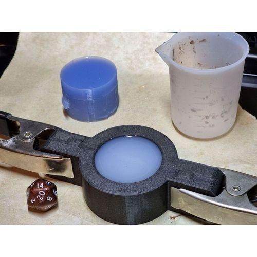 Silikon Dicemaking için 2 Parça Kalıp (Kalıplar) - 5152511
