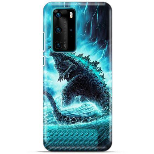 Huawei P40 Pro Kılıf Dragons (39) Liquid Crystal Kılıf Ejderhalar