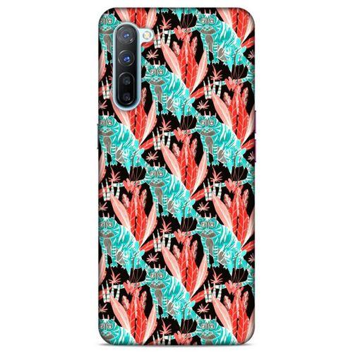 Lopard Oppo Reno 3 Uyumlu Kılıf Manipülasyon ☻ (5) Koruma Kabı Baskılı