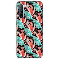 Lopard Oppo Reno 3 Uyumlu Kılıf Manipülasyon ☻ (5) Koruma Kabı Baskılı