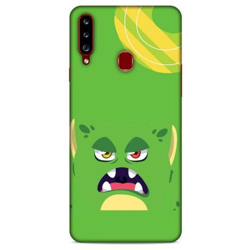 Emojix (30) Samsung Galaxy A20s Kılıf Silikon Kapak Desenli