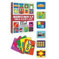 2205 EĞİTİCİ KARTLAR 6-12 AY ZEKA KARTLARI