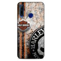 Huawei Honor 20 Lite Uyumlu Kılıf Motorsiklet (11) Tam Koruma Harley Davidson