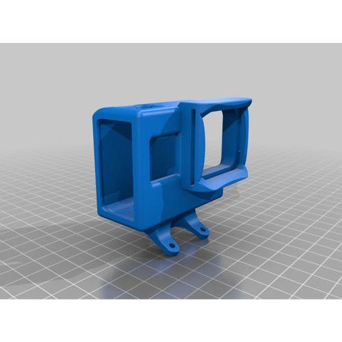 BR Fpv Kapağı Montaj Gopro 7 NDfiltre TBS ile (Bu ürün Sadece Plastik parçadır - Almadan Önce Soru Sorabilirsiniz)