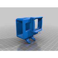 BR Fpv Kapağı Montaj Gopro 7 NDfiltre TBS ile (Bu ürün Sadece Plastik parçadır - Almadan Önce Soru Sorabilirsiniz)