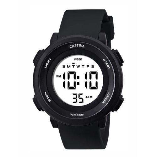 Captiva Digital 3 Atm Suya Dayanıklı Işık+Alarm+Kronometre+Takvimli Çoçuk Kol Saati CP.YN001M1