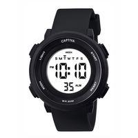 Captiva Digital 3 Atm Suya Dayanıklı Işık+Alarm+Kronometre+Takvimli Çoçuk Kol Saati CP.YN001M1