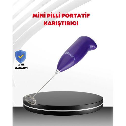 El Tipi Pratik Mikser – Kahve, Süt, Bebek Maması Ve Yumurta Çırpıcı