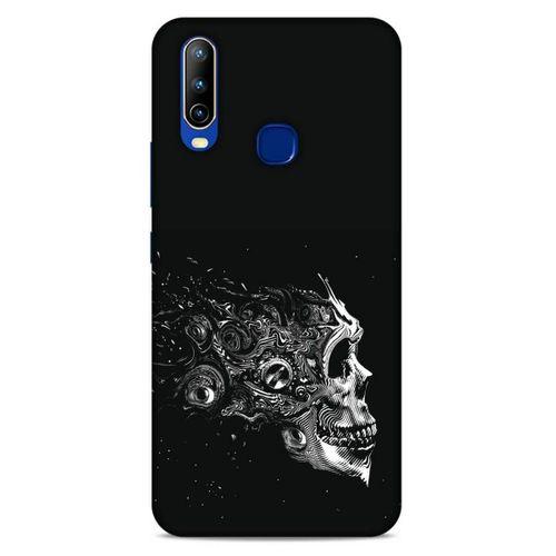 Lopard General Mobile GM 10 Uyumlu Kılıf Tattoo's (9) Kılıf Beyaz Siyah